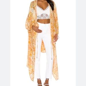NWOT Free People “Lost in love” kimono